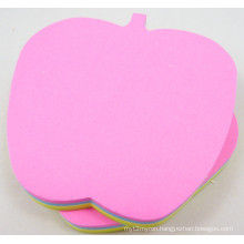 Shaped 3X3inch (memo pad) Sticky Note Neon